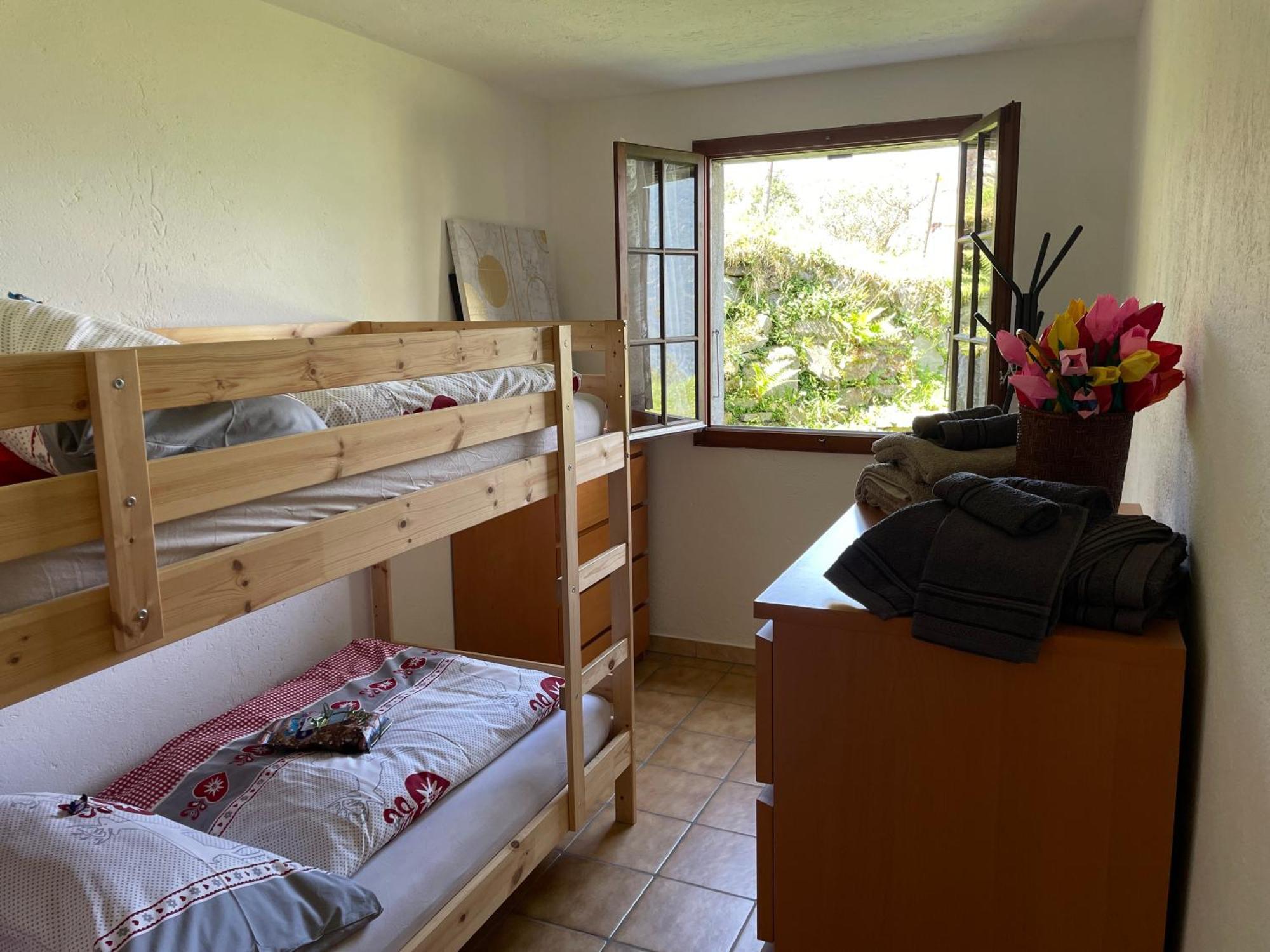 Ferienwohnung Rustico Ai Monti Cadenazzo ภายนอก รูปภาพ