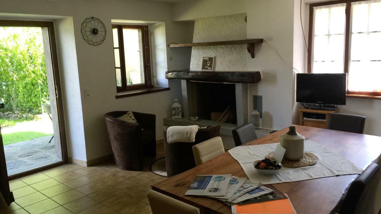 Ferienwohnung Rustico Ai Monti Cadenazzo ภายนอก รูปภาพ
